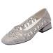  туфли-лодочки женский сетка biju- линия s Loafer low каблук futoshi каблук коричневый n ключ каблук .. чувство ... "дышит" мягкий 