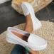  Loafer женский толщина низ туфли без застежки мокасины повседневная обувь женская обувь легкий мягкий надеть обувь ... усталость трудно ходить на работу посещение школы офисная работа 