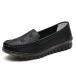  туфли без застежки ti-s Loafer плоская обувь перфорирование дизайн мягкий "дышит" легкий . искривление ...... усталость трудно прекрасный ножек ходить на работу 