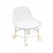  с роликами . стул ролик табурет низкий ... соус табурет офис стул прозрачный прозрачный person форма водоотталкивающий вращение стул работа стул маленький размер круг стул 