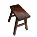  натуральное дерево табурет ребенок 24cm стремянка из дерева стул вход bench retro античный стул поясница .. украшение шт. крепкий стенд для вазы горшок класть шт. одноцветный 