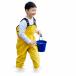 забродный полукомбинезон ребенок Kids туловище есть сапоги водонепроницаемый рыбалка ..... песок место надеты водные развлечения дождь брюки комбинезон крепкий легкий нейлоновый плечо ремень настройка 