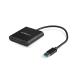 StarTech.com USB 3.0 - HDMI конверсионный адаптор /2 экран /4K30Hz+1080p/Windows только macOS ChromeOS Linux не соответствует USB32HD2