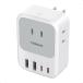 TESSAN USB розетка ответвление разветвитель usb-c имеется .... розетка 3.. защита PD 20W соответствует 