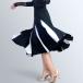  Dance юбка сделано в Японии Junior взрослый фирма . длинный колени внизу талия резина 