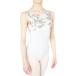  балет Leotard ребенок Kids Junior взрослый сделано в Японии без рукавов безрукавка бак подкладка имеется подкладка имеется юбка нет цветочный принт 