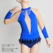  художественная гимнастика Leotard сделано в Японии ребенок Kids Junior взрослый костюм Leotard для соревнований стразы Swarovski подкладка имеется laina- имеется 