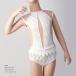  художественная гимнастика Leotard сделано в Японии ребенок Kids Junior взрослый костюм Leotard для соревнований безрукавка без рукавов бак подкладка имеется подкладка имеется движение ... эластичность 