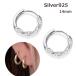 �t�[�v�s�A�X �t�[�v �A�����M�[�Ή� 18�� ������ �����ςȂ� 18k �����p ���f�B�[�X �����O�s�A�X �c�C�X�g �X�N���[�� �Ђ˂�