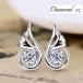 �s�A�X �����A�����M�[�Ή� �����ςȂ� 18k �A�����M�[�Ή� ���f�B�[�X �V���o�[925 CZ�_�C�������h �� �V�g�̉H