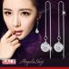 �s�A�X �����A�����M�[ �����ςȂ� 18k �A�����M�[�Ή� ���f�B�[�X �V���o�[925 �~���[�{�[�� �A�����J�� �����O�`�F�[��