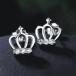 �s�A�X �����A�����M�[�Ή� �����ςȂ� 18k �A�����M�[�Ή� ���f�B�[�X �V���o�[925 �N���E�� ���� �r�T�C�Y