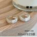�t�[�v�s�A�X �t�[�v �A�����M�[�Ή� 18�� ������ �����ςȂ� 18k �����p ���f�B�[�X �����O�s�A�X ���F ���^��
