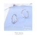 �t�[�v�s�A�X ���f�B�[�X SILVER �n���C�A�� �A�����M�[ �Ή� �V���o�[925 �傫�� �P�U���� �����ςȂ� �֘A�摜4