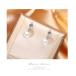 �p�[���s�A�X ���f�B�[�X �p�[�� 8���� ���� �W���R�j�A �h��� �A�����M�[�Ή� SILVER �����ςȂ��@ �֘A�摜2