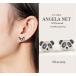 �s�A�X ���f�B�[�X �p���_ CZ�_�C�������h SILVER �V���o�[925��j �X�^�b�h�s�A�X �A�����M�[