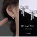 �s�A�X ���f�B�[�X SWAROVSKI ���{�� ���� �A�����M�[�Ή� �V���o�[925 �`�F�[���s�A�X �����p2�Z�b�g