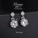 �s�A�X ���f�B�[�X �X�^�b�h�s�A�X CZ�_�C�������h �c�C�����`�[�t SILVER �h��� �A�����M�[ ����2�Z�b�g