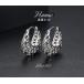 �t�[�v�s�A�X ���f�B�[�X �A�����M�[�Ή� �h���b�v SILVER �A���x�X�N ������ �V���o�[ �����p2�Z�b�g