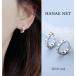 �t�[�v�s�A�X ���f�B�[�X �n�[�g SILVER �A�����M�[�Ή�  �V���o�[925 �����ςȂ� ���C���n�[�g �J�`�b�g�^�C�v