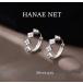 �t�[�v�s�A�X ���f�B�[�X �A�����M�[�Ή� �_�C�� �����O �����ςȂ� �V���o�[925 SILVER