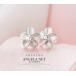 �s�A�X ���f�B�[�X CZ�_�C�������h ���� SILVER �X�^�b�h�s�A�X �V���o�[925 �A�����M�[ �t�����[ ����2�Z�b�g