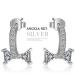 �s�A�X ���f�B�[�X CZ�_�C�������h SILVER �A�����M�[ ��j925 T���{�� �X�^�b�h�s�A�X ����2�Z�b�g