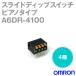 �������(OMRON) A6DR-4100 ��A6DRĶ���� ���饤�� �ǥ��åץ����å� �ԥ��Υ�����4�� (��) NN