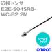 (OMRON) E2E-S04SR8-WC-B2 2M ܥ󥵡 ɥ 2m (M4еΥ0.8mm) (ľή3) (PVC()) (PNP) NN