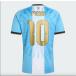  за границей стандартный товар безопасность гарантия Adidas Adidas Argentina Messi 26 Jersey Light Blue очень редкий LD3316 Argentina Messhi .. соревнование последний Match памятная форма 