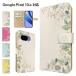 Google Pixel10a кейс блокнот type смартфон кейс покрытие цветочный принт цветок g-gru пиксел 10a смартфон покрытие мобильный покрытие 