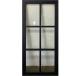  стеклянная рамка черный stain Alto doi che стекло двусторонний specification . ввод 45×2.5×100cm из дерева .. . ручная работа прием заказа сборный 