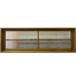 FIX окно I type Alto doi che стекло Anne teak brown 120×13×40cm декоративное окно двусторонний . ввод из дерева .. . ручная работа прием заказа сборный 