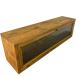  рано отправка шкаф Anne teak brown 85×20×26cm горизонтальный кухонный прилавок сверху место хранения латунь кнопка, ручка настройки магнит флора стекло из дерева .. . ручная работа 