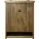  домашнее животное сиденье держатель лапа Anne teak brown 30×21×40cm из дерева .. . ручная работа прием заказа сборный 