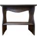  класть type полка внизу уровень место хранения темно-коричневый w53d25h44cm bench модель из дерева .. . ручная работа прием заказа сборный 
