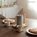 �ۉ��|�b�g 800ml �������΂ɒu���Ă������� �ۗ� �ۉ��|�b�g bon moment �{�����}���y���������z�y8�^7�G�ݒǉ�MD�z �֘A�摜2