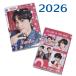  Tohoshinki TVXQyuno Yunho 2026 dia Lee блокнот A6 размер календарь .. товары fx003-34