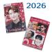 i John sok 2026 dia Lee блокнот A6 размер календарь .. товары fx013-34