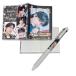  Park hyonsik винил покрытие Note блокнот A6 размер 3 цвет шариковая ручка .. товары fy012-1b