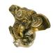 �K�l�[�V���u�� �A���e�B�[�N�S�[���h�~�V���o�[ GANESHA�@�_�K�l�[�V��[H.��13cm] �A�W�A���G�� �o���G�� �^�C�G�݁@ �֘A�摜1