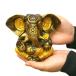 �K�l�[�V���u�� �A���e�B�[�N�S�[���h�~�V���o�[ GANESHA�@�_�K�l�[�V��[H.��13cm] �A�W�A���G�� �o���G�� �^�C�G�݁@ �֘A�摜4