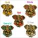 �K�l�[�V���u�� �A���e�B�[�N�S�[���h�~�V���o�[ GANESHA�@�_�K�l�[�V��[H.��13cm] �A�W�A���G�� �o���G�� �^�C�G�݁@ �֘A�摜5