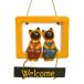 Welcome�v���[�g �E�F���J�� �o���l�R�J�b�v�� �x�[�W�� �A�W�A���G�� �o���G�� �֘A�摜1