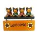 Welcome �v���[�g �E�F���J�� �{�[�h �l�R 4�C [H.25cm] �˂� �������� ���� �A�W�A�� �o�� �^�C �o���� �G�� ���� �X�� ���� �C���e���A �֘A�摜2