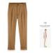 SCOTCH&SODA( Scotch &amp; soda ) тонкий FIT цвет брюки color:Sandstorm ( бежевый )