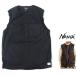 NANGA(�i���K) HINOC RIPSTOP INNER DOWN VEST �q�m�b�N ���b�v�X�g�b�v �C���i�[/�_�E���x�X�g Color�FBLACK(�u���b�N)