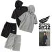 SY32 by SWEET YEARS × HONDA(SY32s.-to year z× Honda ) капот P/O&s.to шорты SET UP костюм Color:GREY( серый ) BLACK( черный )