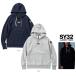 SY32 by SWEET YEARS TNS1716 WORLD STAR P/O HOODIE world s брезент ru over Parker color:NAVY( темно-синий ) GREY( серый )
