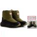 HUNTER( Hunter ) женский UFS7100NYL-PSL[ UNISEX HUNTER GRIP SHORT SNOW BOOT ] рукоятка Short боты color:PINE SHADOW( зеленый )